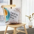 thumbnail image 5 of LALILO Throw Pillow Covers Inspiration Motivation Quote You Get Cushion Cover 18" x 18", 1327 Pack, 5 of 6