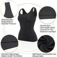 thumbnail image 6 of VASLANDA Women Premium Cami Tank Top Slimming Compression Shapewear Camisole Underwear Tummy Control Body Shaper, 6 of 6