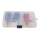 thumbnail image 2 of Conectores de alambre sellados con soldadura a prueba de agua 150PCS Kits de conectores a tope a prueba de agua Conectores de soldadura termorretráctiles para conectores de alambre autoadherentes, 2 of 5