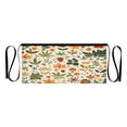 thumbnail image 7 of Yayeee Waist Apron with Pockets for Cooking Waterproof Half Server Aprons, Leaves Pattern, 7 of 7