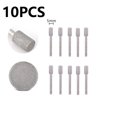 thumbnail image 1 of Ensemble de 10 Embouts de Perceuse à Meules Cylindriques pour Gravure 4-12Mm, 1 of 2