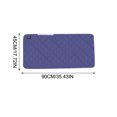 thumbnail image 2 of 5V Heated Seat Cushion Office Chair Warming Pad Outdoor Heating Mat USB Powered Heating Pad Three Temperature Settings Portable Warm Seat Cushion for Home Car Use, 2 of 2