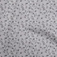 thumbnail image 1 of oneOone Polyester Spandex Gray Fabric Abstract Floral Craft Projects Decor Fabric Printed By The Yard 56 Inch Wide-1ra, 1 of 5