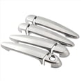 thumbnail image 1 of 8Pcs Set Chrome Exterior Door Handle Cover for-BMW F30 F35 F34 E70, 1 of 4