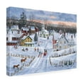 thumbnail image 4 of Canvas Wall Art - Bob Fair 'Joyful Season' Wall Art for Living Room, Bedroom, or Office DÃ©cor by Trademark Fine Art - 47 x 35 Inches, 4 of 4