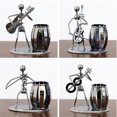 thumbnail image 3 of asddcavvf Porte-Stylo de Guitare Accessoires de Bureau - Porte-Stylo en Métal Polyvalent Ornements Packs d'Ornements de Noël Ornement de Cloche, 3 of 7