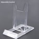 thumbnail image 3 of Matsuzay Soporte para teléfono móvil, reemplazo transparente, antideslizante, tarjeta de nombre para el hogar, marco de fotos, soporte para Almacenamiento y organización del hogar, 3 of 6