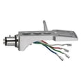 thumbnail image 5 of Vinyl Record Player Headshell Cartridges Head Mount with Elliptical Turntable Stylus Needle, 5 of 5