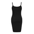 thumbnail image 4 of LoyisViDion Womens Maternity Dresses Woman Sleeveless Sling Dress Breast-Feeding Pregnant Nursing Long Dress Black XXL, 4 of 5