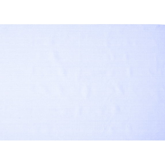 Ahgly Company Machine Washable Indoor Rectangle Solid Blue Modern Area Rugs, 7' x 10'