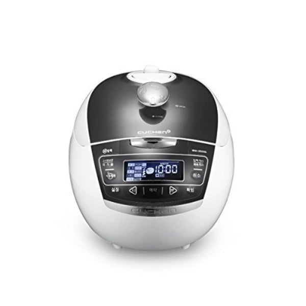 cuchen premium ih pressure rice cooker 6cup whave0609g metal grey