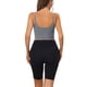thumbnail image 3 of SOSTEN CHIC Sujetador Deportivo para Mujeres, Top de Yoga sin Aros y con Almohadillas, Soporte Medio, XL, Gris Claro, 3 of 4