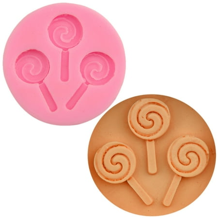 

Halloween Lollipop Silicone Mold Chocolate Fondant Moulds Baking WA