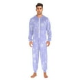 thumbnail image 6 of joogoo Snowflakes Unisex Adults Onesies Pajamas Jumpsuits L, 6 of 7