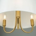 thumbnail image 4 of Artcraft Lighting - Rhythm - 3 Light Semi-Flush Mount In Traditional Style-14.2, 4 of 7