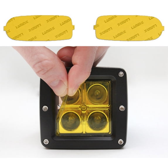 Cadillac Seville (98-03) Yellow Fog Light Covers
