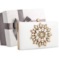 thumbnail image 4 of LZCKDPX Womens Evening Clutch Bag Designer Evening Handbag Hand Bag,Lady Party Wedding Clutch Purse, 4 of 8