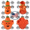 thumbnail image 2 of Dog Halloween Costume, Dog Pumpkin Costume, Dog Clothes for Dogs Only, 2 of 6