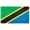 3x5 ft Nylon Flag, variant on AGAS Tanzania Flag 4x6 inch - 11" Plastic Pole 100% Polyester Stitched Edges Tanzanian Mini Flag on a Stick