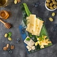 thumbnail image 5 of Yosemite Cutting Board, Falls in Yosemite National Park California USA Countryside Landmark Picture, Decorative Tempered Glass Cutting and Serving Board, Wine Bottle Shape, Green Blue, by Ambesonne, 5 of 5