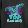 thumbnail image 3 of Monsters Inc. - Top Scarer   - Women's Lightweight French Terry Long Sleeve Shirt, 3 of 5