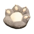 thumbnail image 2 of SRstrat Cat Paw Cushion Comfy Kawaii Chair Plush Cushions Shape Lazy Pillow for Gamer Chair 15.7" Cozy Floor Cute Seat Kawaii for Girl Worker Gift, Dining Room Bedroom Decorate, 2 of 5