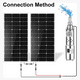 thumbnail image 4 of Bomba De Agua Eléctrica Con Energía Solar Para Jardín Plateada, 4 of 5