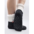 thumbnail image 5 of LOFIR Womens Non Slip Fuzzy Slipper Socks Winter Warm Soft Fluffy Cozy Fleece Lining Home Socks for Women, Size 5-10, 5 of 9