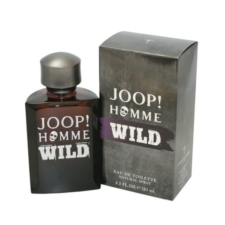 Joop! Wild Eau De Toilette Spray 4.2 Oz / 125 Ml