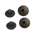 thumbnail image 1 of 4x Gorros para Patas de Sillas Plegables Fundas para Pies de Sillas Almohadillas Protectoras Redondas Impermeables para Patas de Sillas para Proteger Antihundimiento de 14 mm Sunnimix Gorros para patas de sillas, 1 of 8