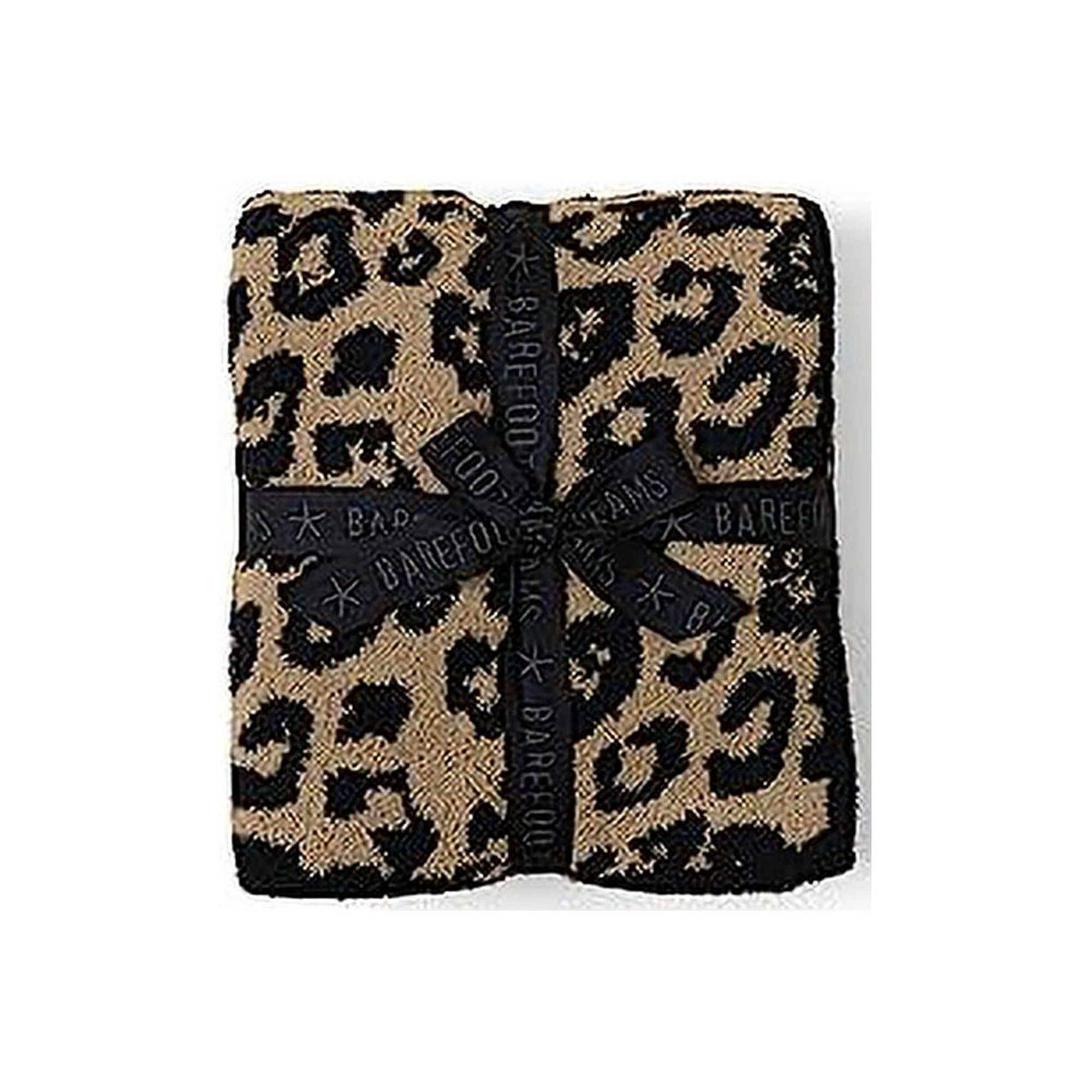 Barefoot Dreams CozyChic Barefoot in The Wild Throw Leopard One Size Walmart