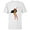White, variant on Disney Princess Classic Pocahontas - Short Sleeve T-Shirt for Kids - Customized-White