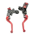 thumbnail image 6 of M MATI Universal 7/8'' CNC Motorcycle Front Brake Cylinder Clutch Lever Reservoir Set, 6 of 8