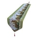thumbnail image 5 of Camino de mesa de Pascua con bandera decorativa, estilo rústico, ideal para bodas y hogar. Estilo E, 5 of 9