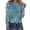 Sky Blue, variant on MEICHEN Spring Shirts for Women Long Sleeve Crewneck Going Out Pullover Tops Business Workout Shirts
