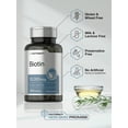thumbnail image 5 of Biotin 10000 mcg | 200 Softgels | Vitamin B7 Supplement | For Men and Women | by Horbaach, 5 of 7