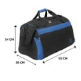 thumbnail image 3 of Maletin deportivo McCarthy Negro/Azul, 3 of 3