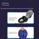 thumbnail image 5 of Caja De Almacenamiento Portátil Para Auriculares Compatible Con La Serie Xbox Anti-Drop Blue Bluetooth Estuche De Transporte Para Auriculares Caja De Auriculares Inalámbricos Vogacara HA036730-00, 5 of 6