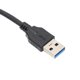 thumbnail image 4 of Cable de carga PVC negro 1 metro de velocidad rápida TypeC USB3.1 a USB3.0 Cable cargador, 4 of 8