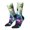 2 Black-2, variant on Cosmic Cat In Window Print Adult Socks for Men & Women,Calf Socks, Ankle Socks,Boots Socks,Breathable Casual Sock,Unisex Crew Socks