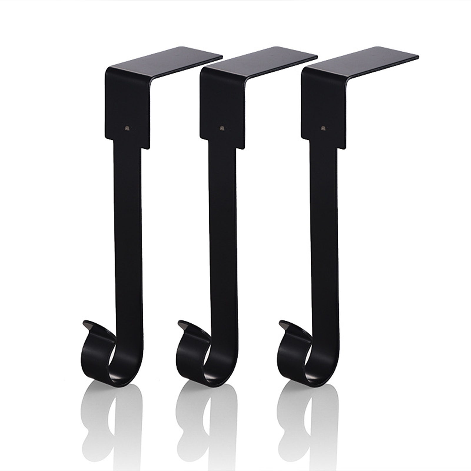 Christmas Stocking Hook Plating Fine Polishing Easy Hanging Smooth