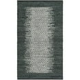 thumbnail image 2 of SAFAVIEH Vintage Leather Rordan Diamond Trellis Area Rug, Light Grey/Charcoal, 4' x 6', 2 of 6