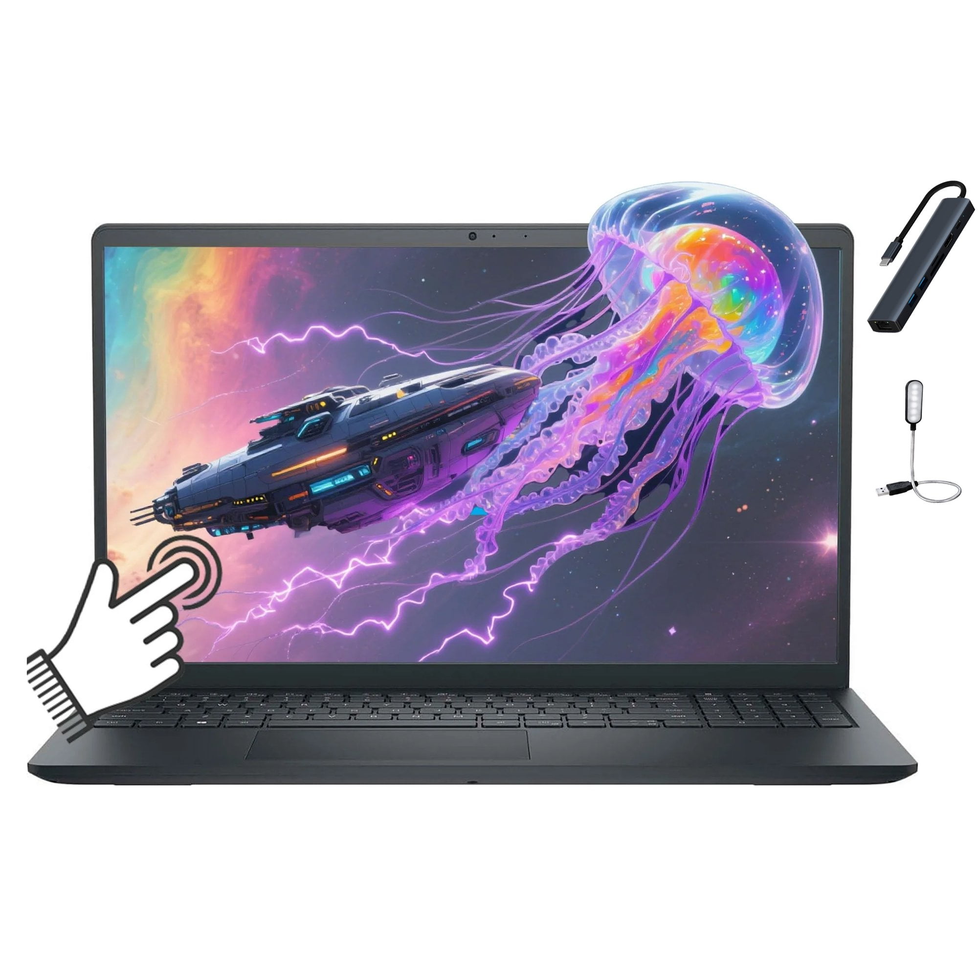 Dell Inspiron 5440 Laptop - 14.0-inch 16:10 FHD+ (1920 x 1200