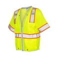 thumbnail image 2 of Kishigo - Premium Brilliant Series Heavy Duty Class 3 Vest - 1550-1551 - Lime, 2 of 3