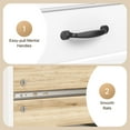 thumbnail image 5 of Lofka 6 Drawer Dresser for Bedroom, 5 of 11