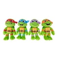 thumbnail image 3 of Legend Toys TMNT 8" Basic Plush Starter 4-Pack, Leonardo, Donatello, Raphael and Michelangelo - Officially Licensed, 3 of 9