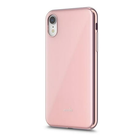 UPC 888112000121 product image for Moshi 99MO113302 iGlaze Slim Hardshell Case for iPhone XS Max - Pink | upcitemdb.com