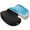 Black, variant on Node Gel-Enhanced Memory Foam Seat Cushion, Black Velour Ergonomic Orthopedic Comfort Pad, Ideal Pillow for Office Desk Chair, Wheelchair, Car & Truck