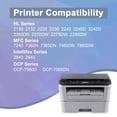 thumbnail image 4 of GAYIGA DR420 Drum Unit Replacement for Brother DR420 DR 420 TN450 Compatible for Brother DCP-7060D 7065DN HL-2240 2250DN 2270DW 2280DW MFC-7240 7360N 7365DN (1 Pack Drum Unit ONLY, NOT Toner), 4 of 6