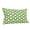 Green, variant on Greendale Home Fashions 22" x 14" Orange Rings Cotton Canvas Decorative Pillow